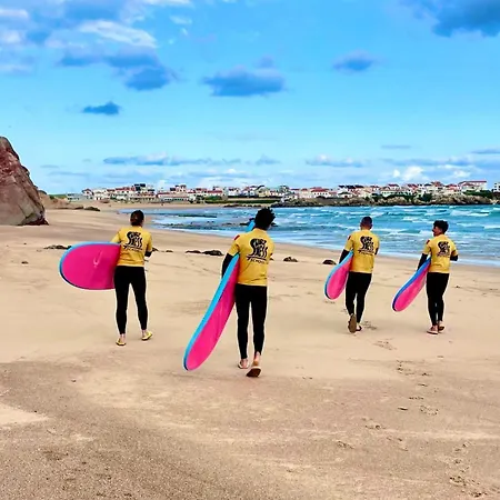 Casa de hóspedes Surfness Baleal